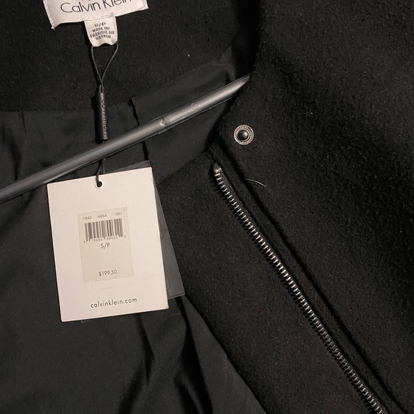 Calvin Klein wool blend jacket - Picture 2 of 5